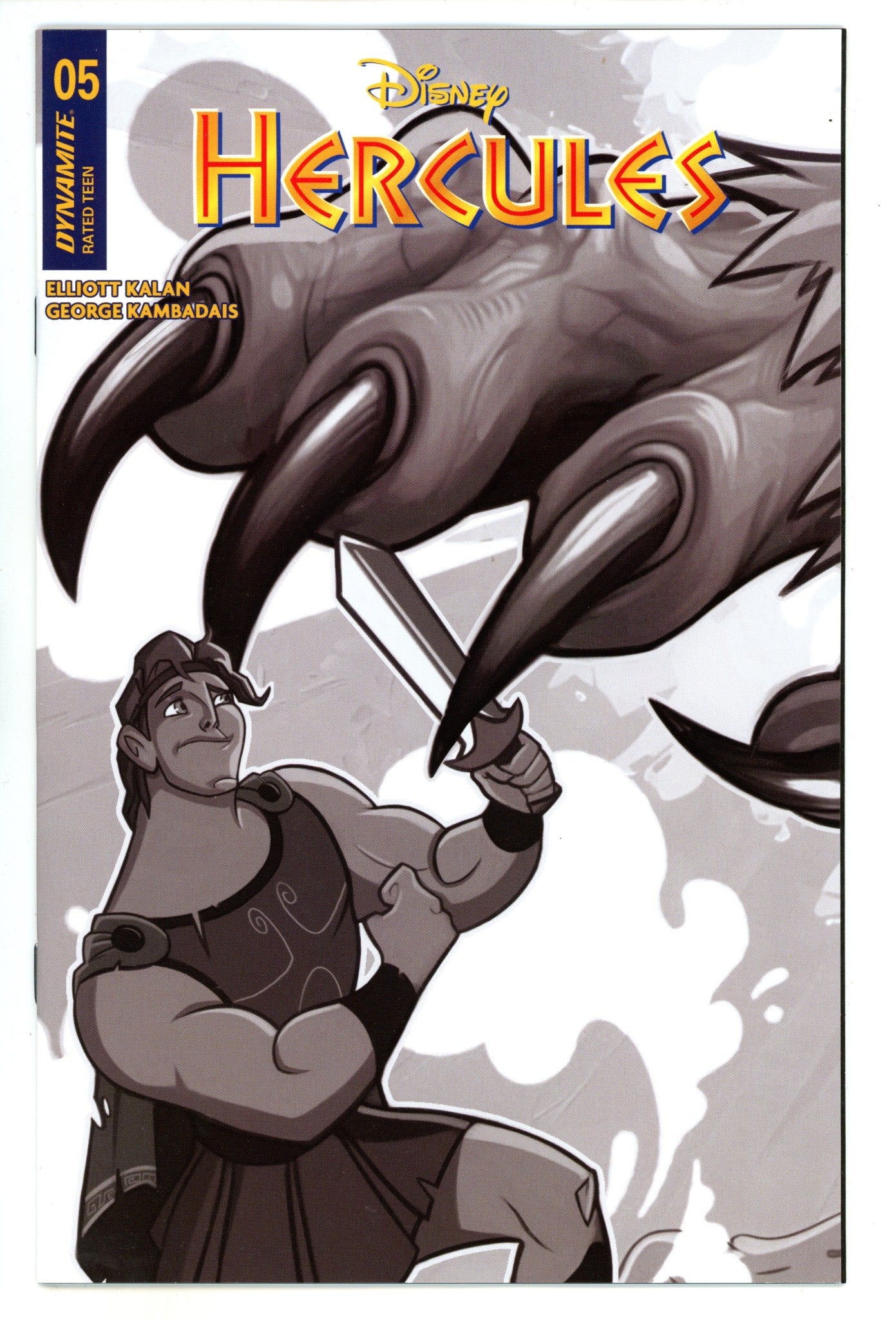 Hercules 5 Tomaselli B&W Incentive Variant (2024)