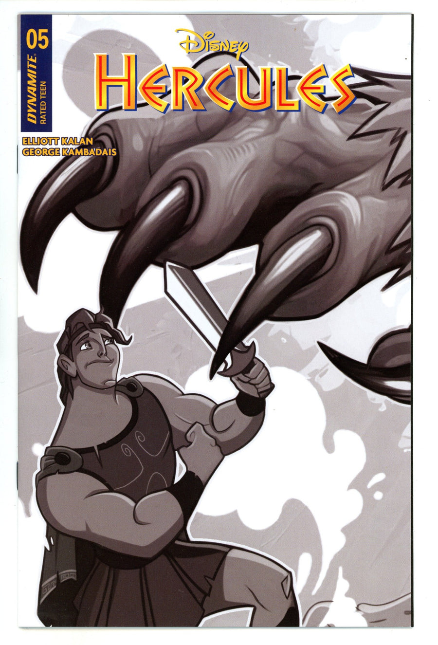 Hercules 5 Tomaselli B&W Incentive Variant (2024)