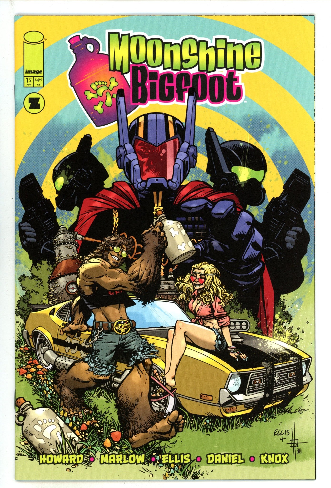 Moonshine Bigfoot 1 (2025)