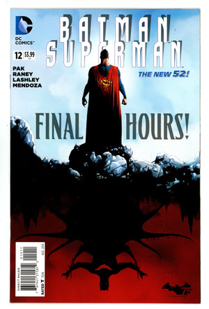 Batman / Superman 12 High Grade (2014)