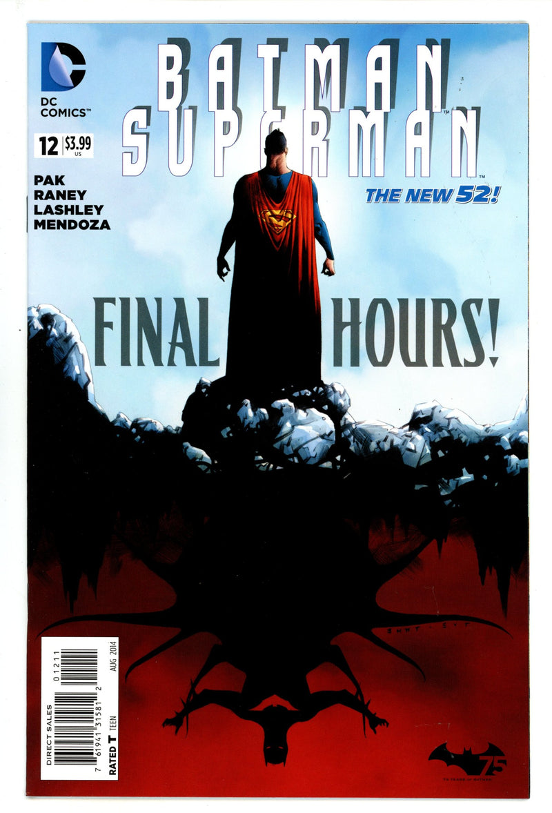 Batman / Superman 12 High Grade (2014) 