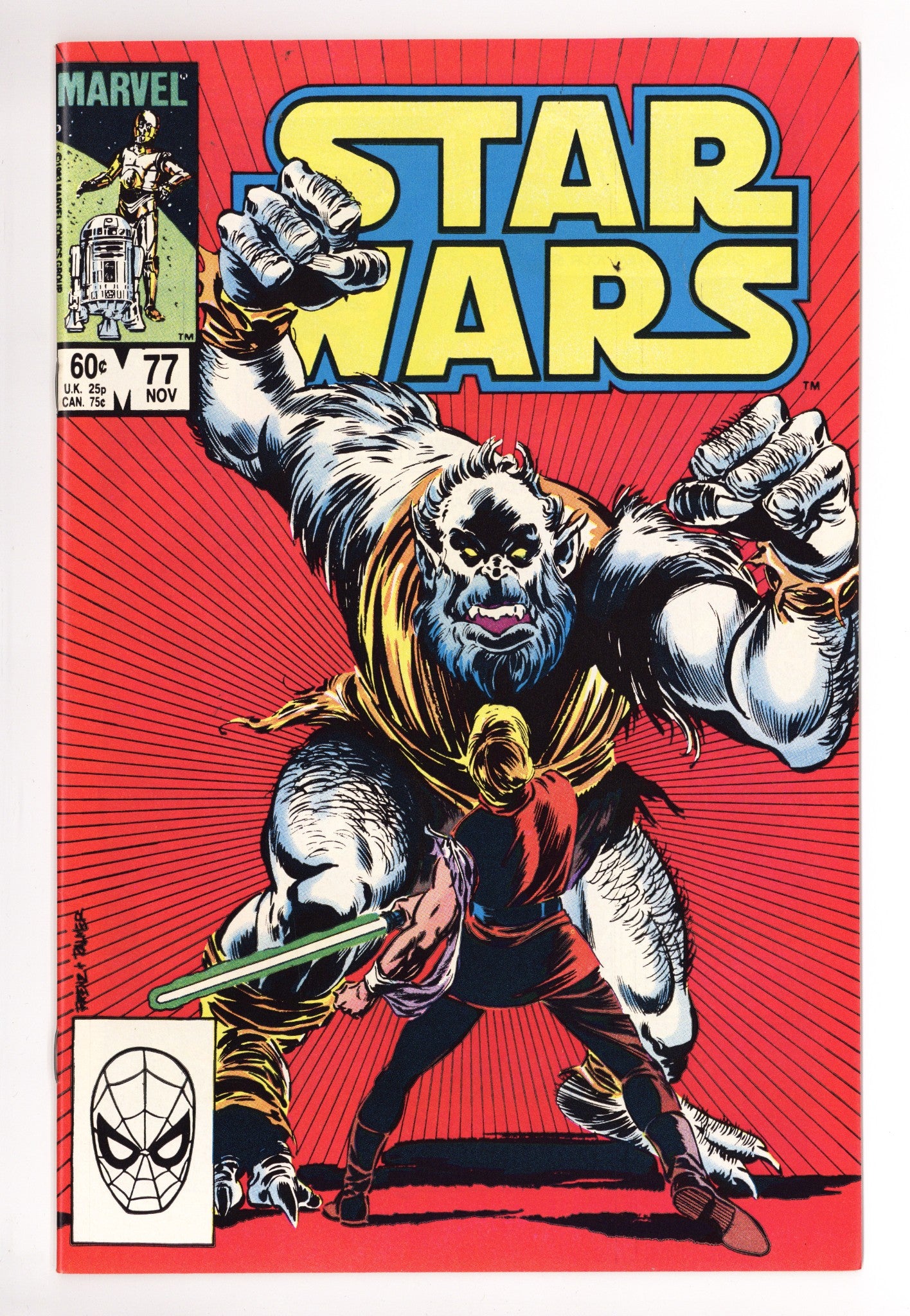 Star Wars Vol 1 77 NM- (9.2) (1983) 
