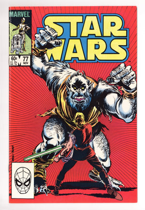 Star Wars Vol 1 77 NM- (9.2) (1983)