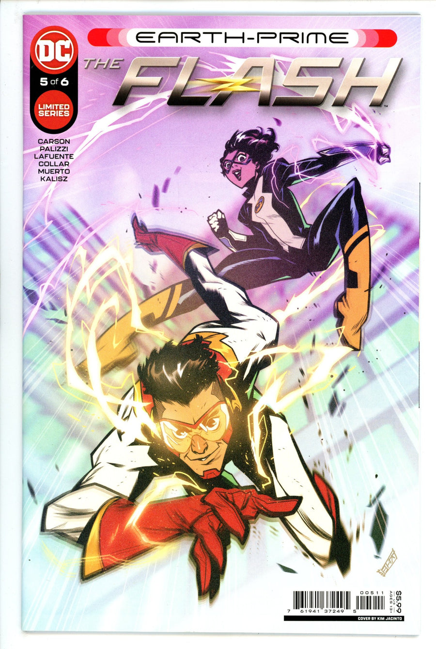 Earth-Prime: The Flash 5 High Grade (2022) 