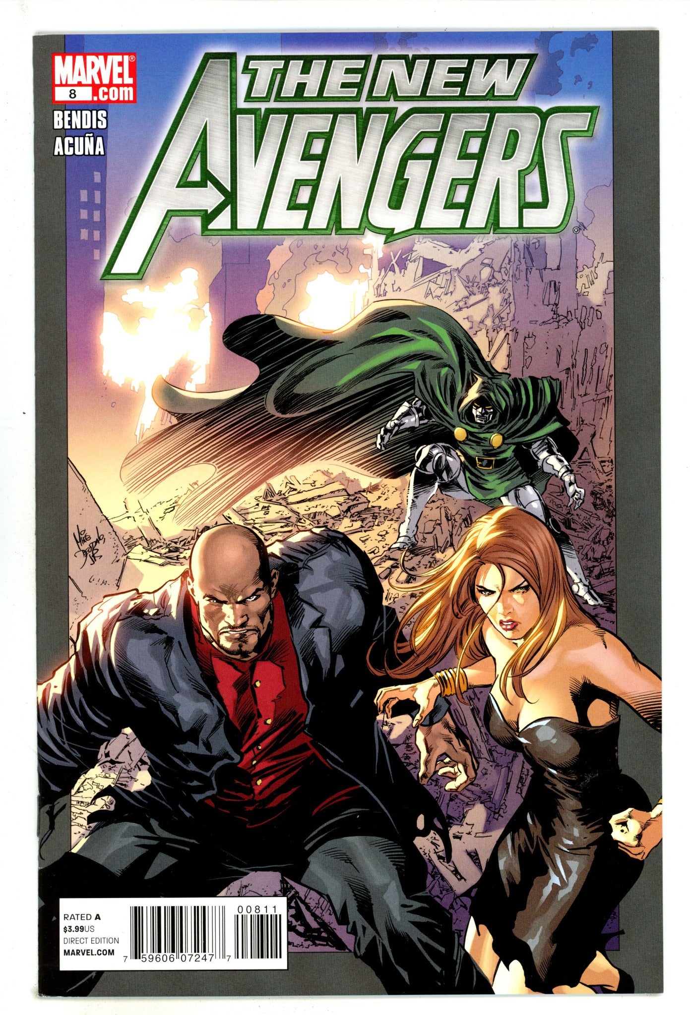 New Avengers Vol 2 8 High Grade (2011) 
