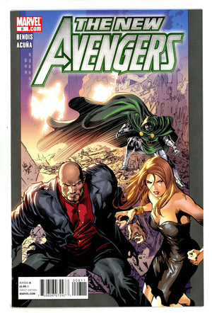 New Avengers Vol 2 8 High Grade (2011)