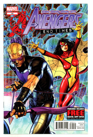 Avengers Vol 4 33 High Grade (2013)