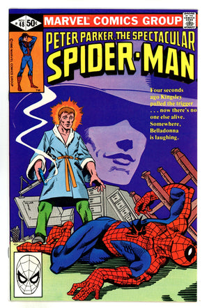 The Spectacular Spider-Man Vol 1 48 NM- (9.2) (1980)