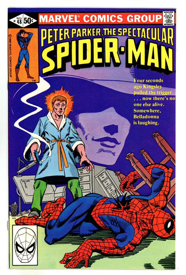 The Spectacular Spider-Man Vol 1 48 NM- (9.2) (1980)