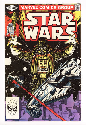 Star Wars Vol 1 52 VF+ (8.5) (1981)