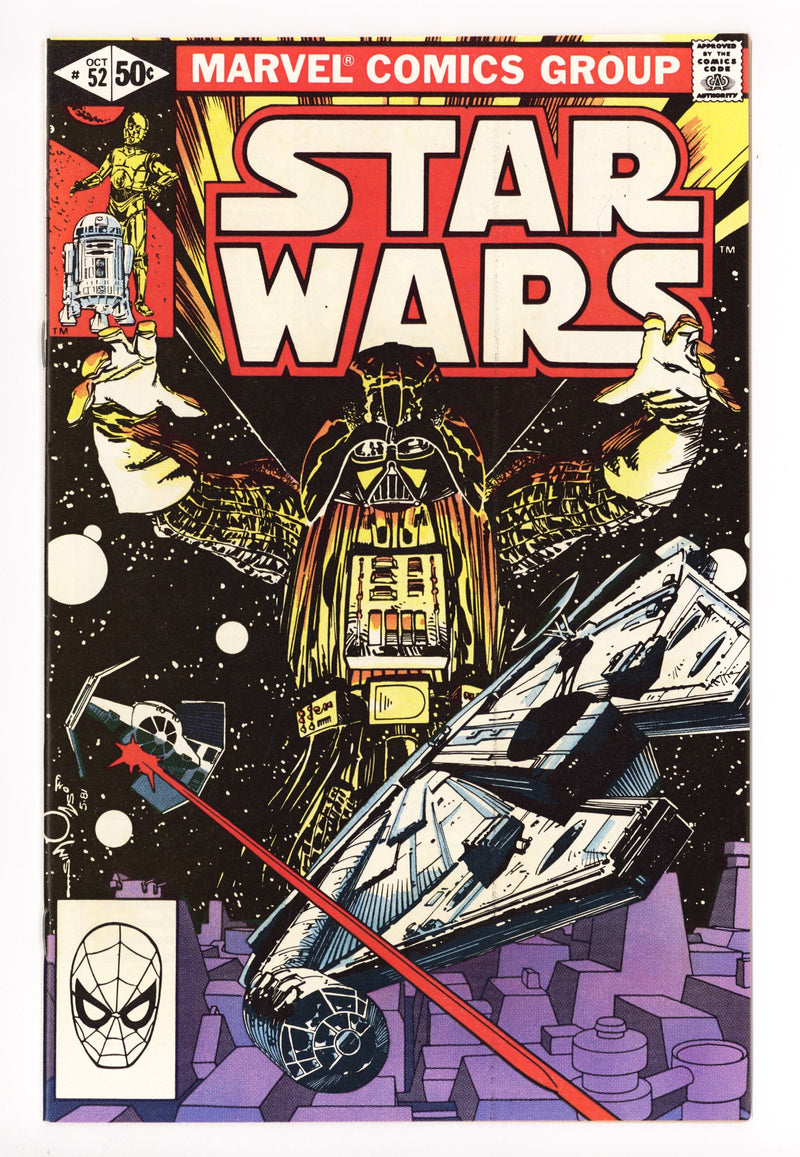 Star Wars Vol 1 52 VF+ (8.5) (1981) 