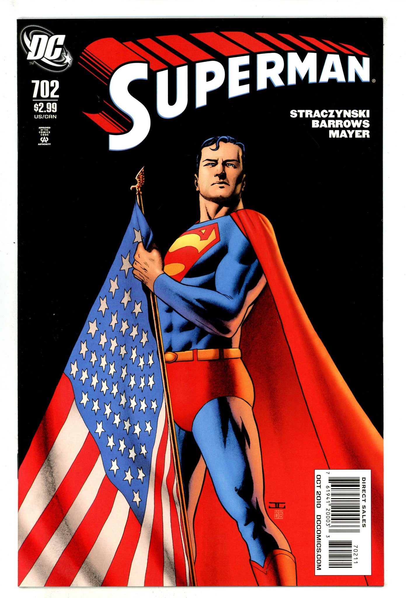 Superman Vol 1 702 High Grade (2010) 