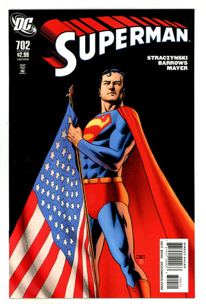 Superman Vol 1 702 High Grade (2010)