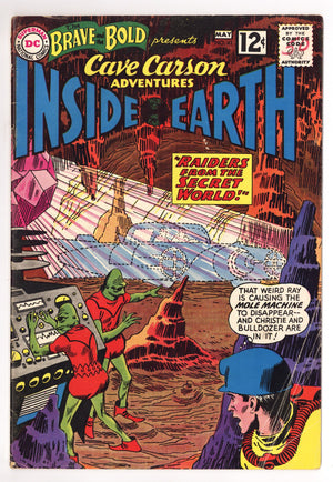 The Brave and the Bold Vol 1 41 VG- (3.5) (1962)