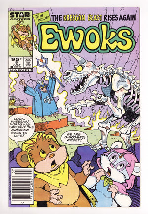 The Ewoks 8 VF/NM (9.0) (1986) Canadian Price Variant