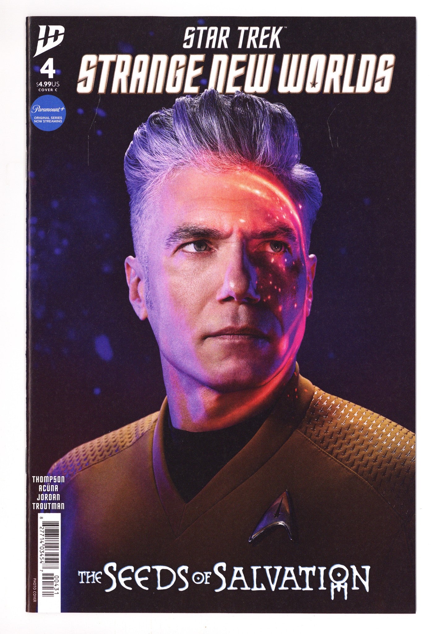 Star Trek: Strange New Worlds - The Seeds Of Salvation 4 Photo Variant (2025)