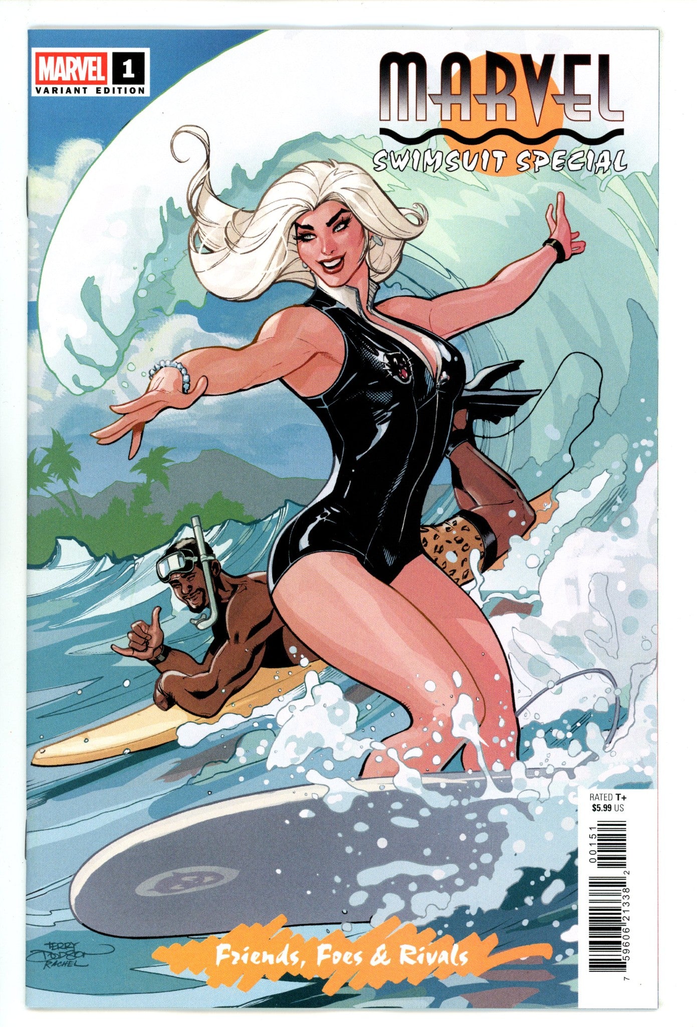 Marvel Swimsuit Special: Friends Foes & Rivals 1 Dodson Variant (2025)