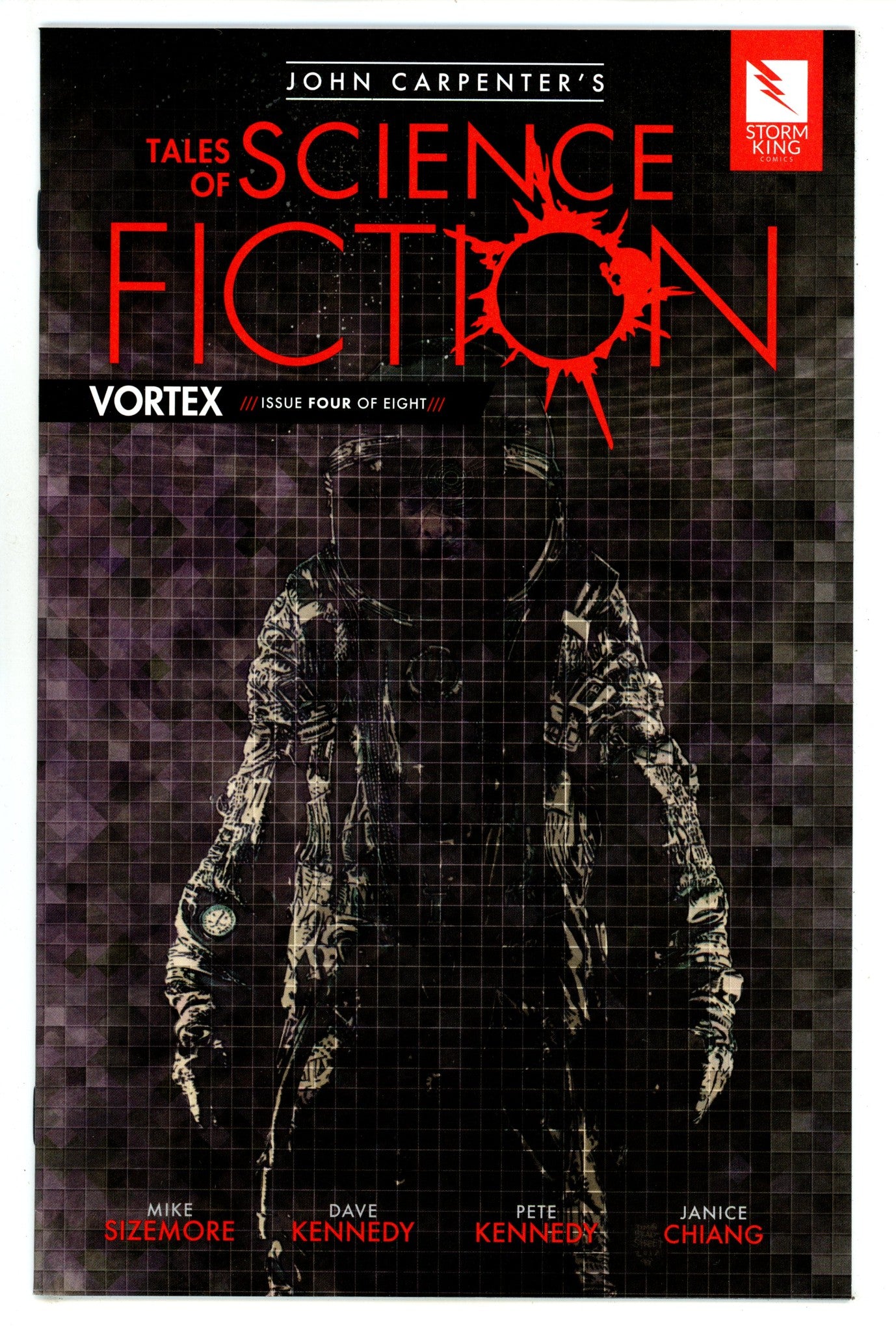 John Carpenter's Tales of Science Fiction: Vortex 4 High Grade (2018) 