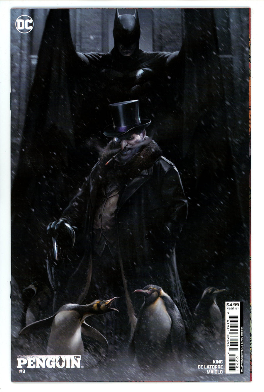 Penguin 9 Mattina Variant (2024)