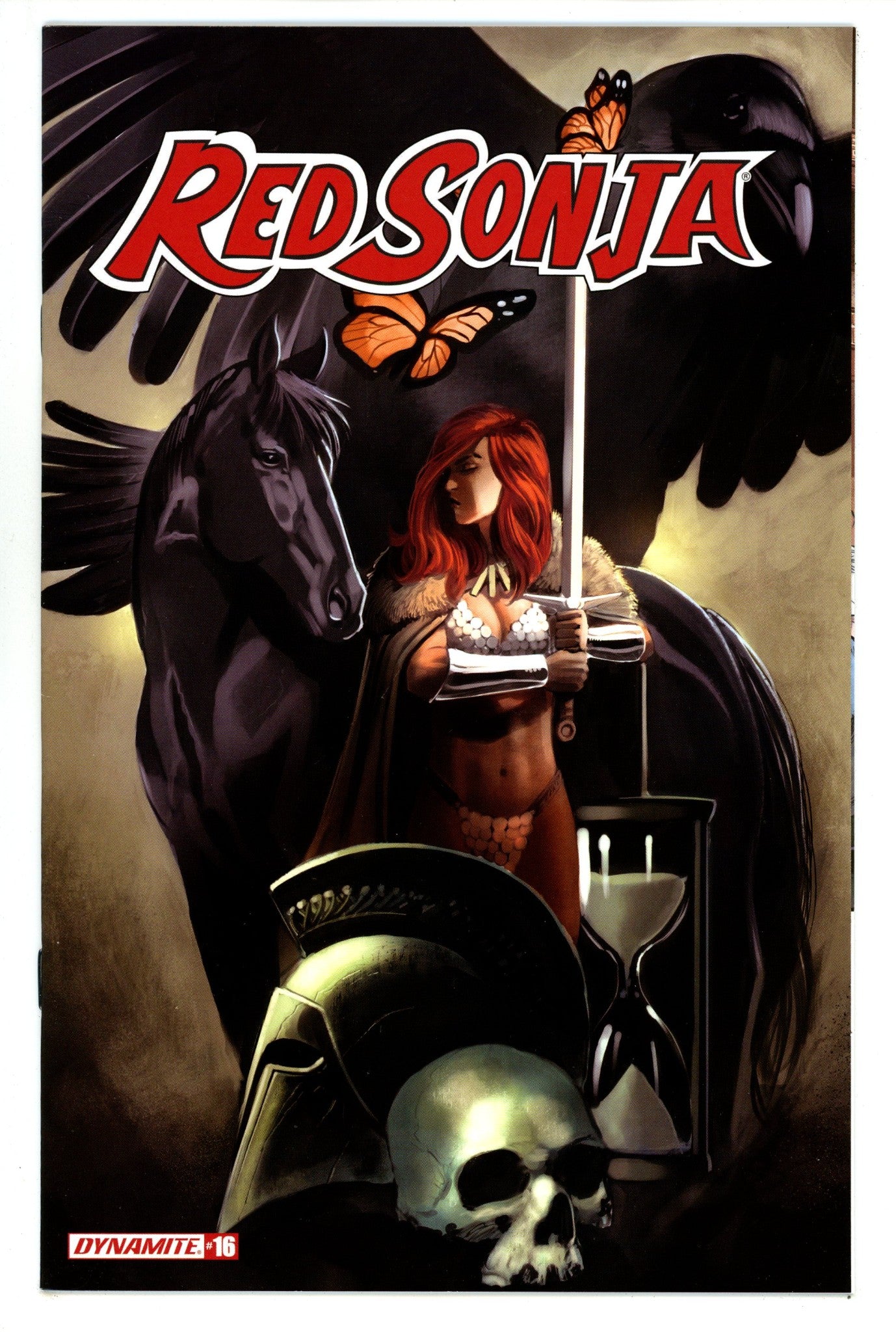 Red Sonja Vol 5 16 High Grade (2020) Q Variant 