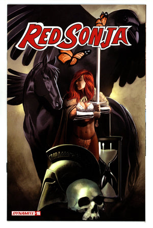 Red Sonja Vol 5 16 High Grade (2020) Q Variant