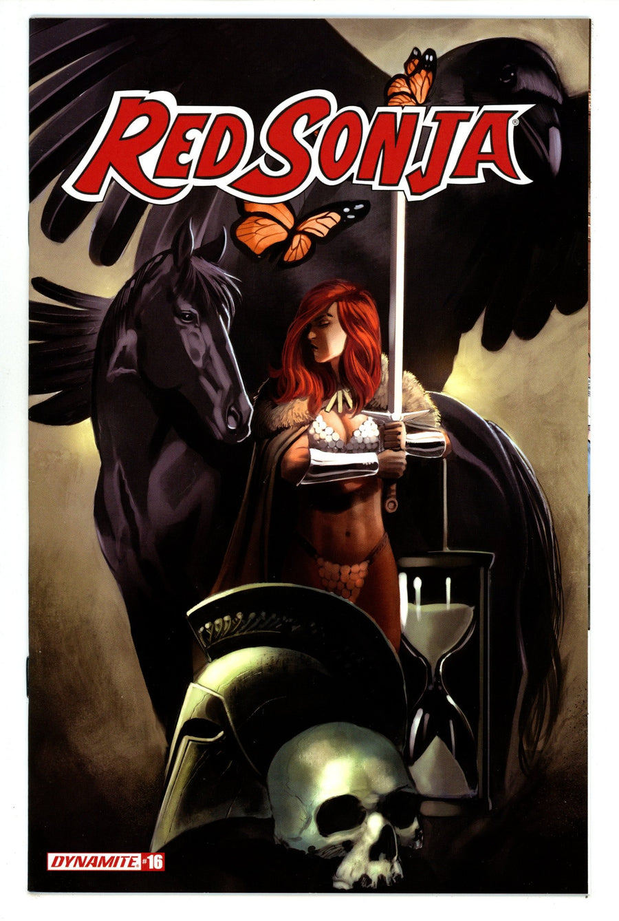 Red Sonja Vol 5 16 High Grade (2020) Q Variant 