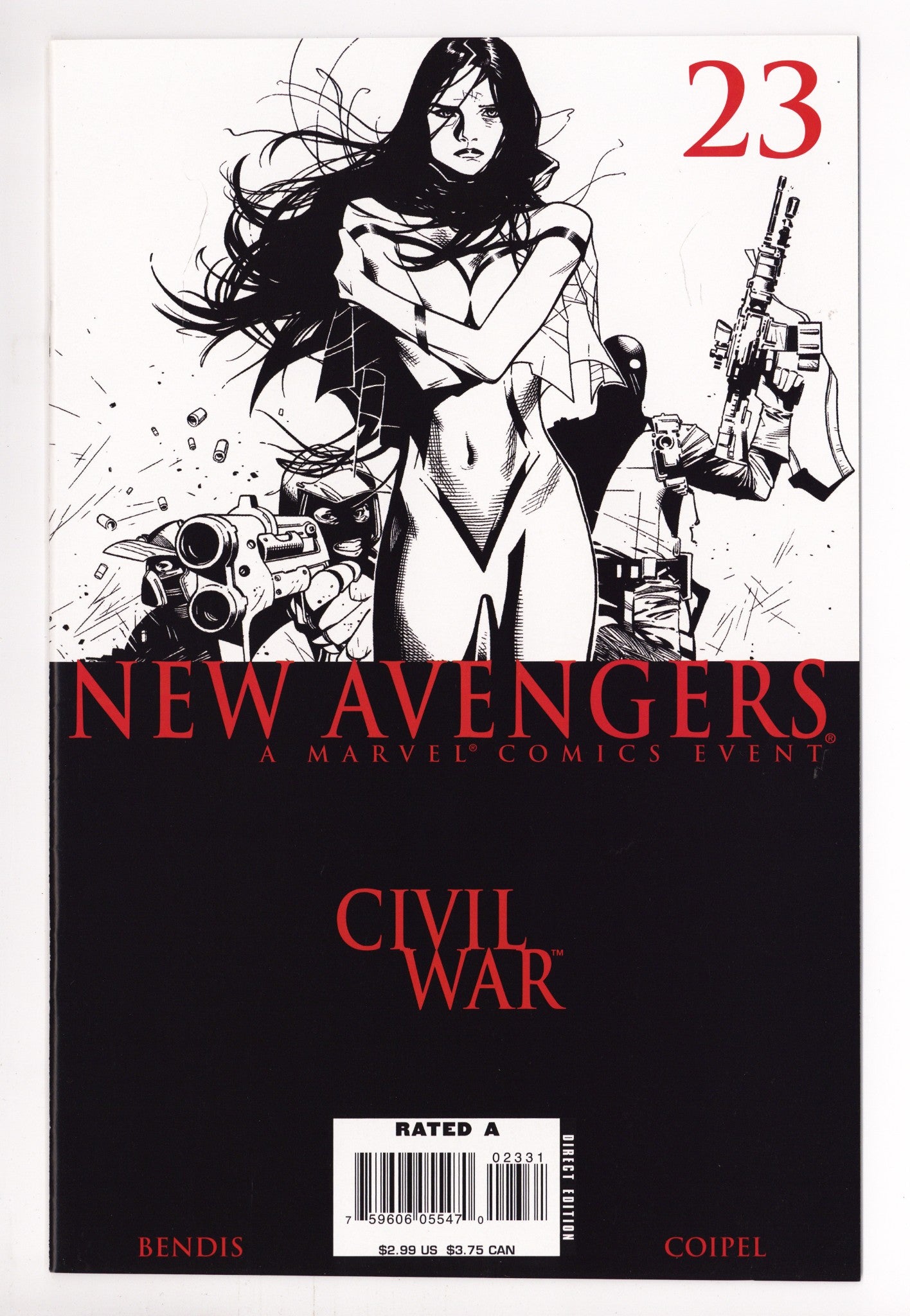 New Avengers Vol 1 23 High Grade (2006) Coipel Variant 