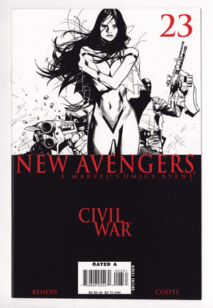 New Avengers Vol 1 23 High Grade (2006) Coipel Variant