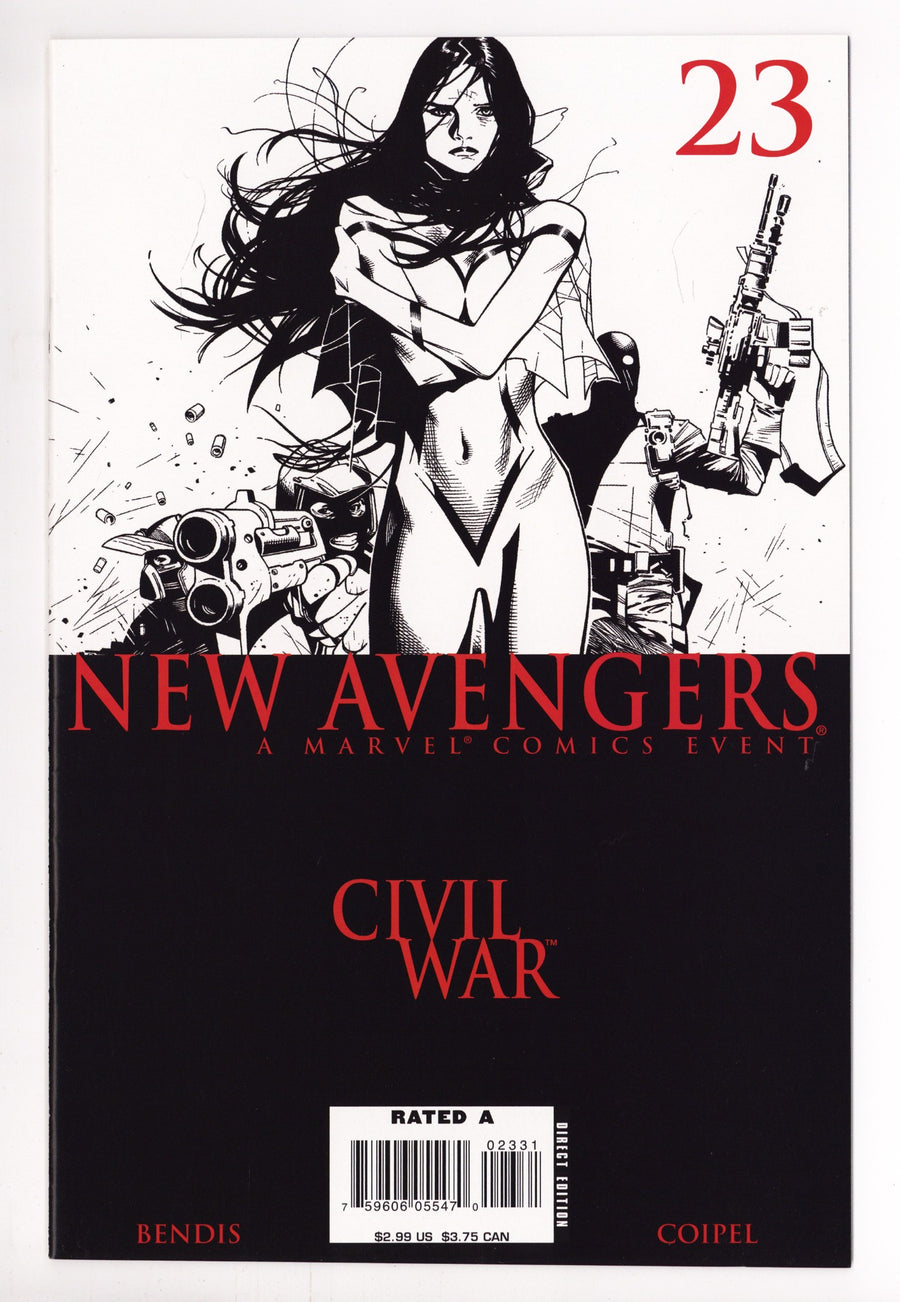 New Avengers Vol 1 23 High Grade (2006) Coipel Variant 