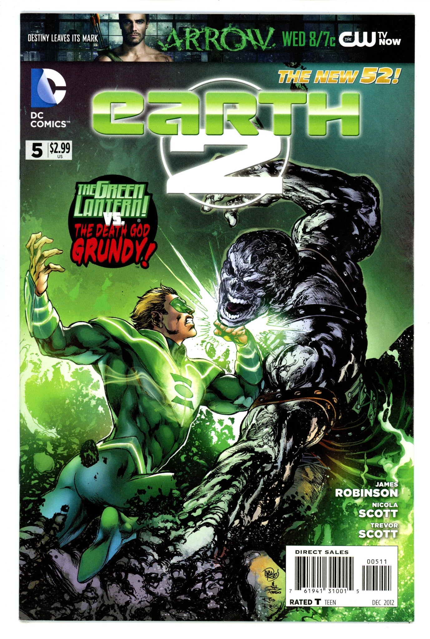 Earth 2 5 High Grade (2012) 