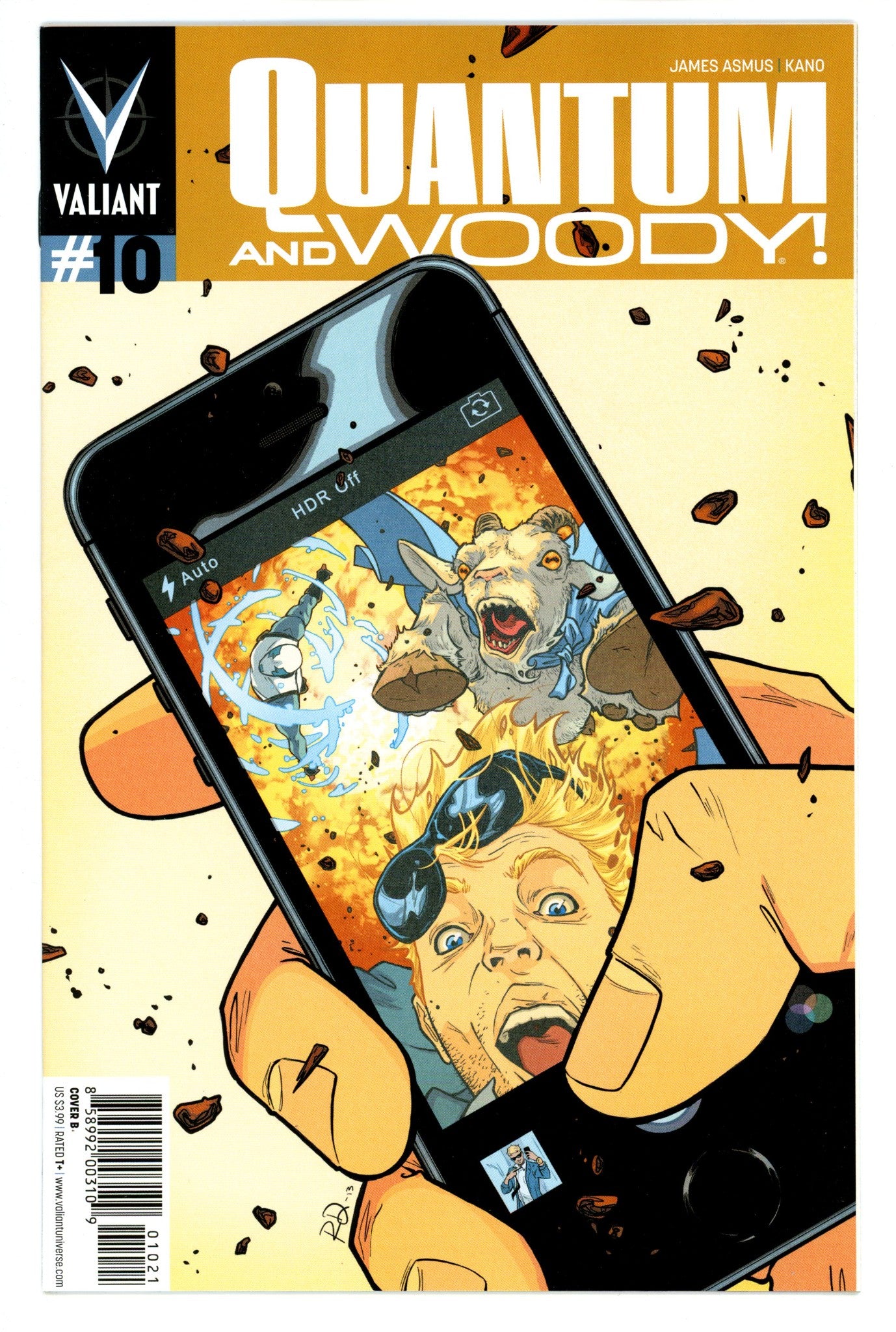Quantum & Woody Vol 2 10 High Grade (2014) Dauterman Variant 