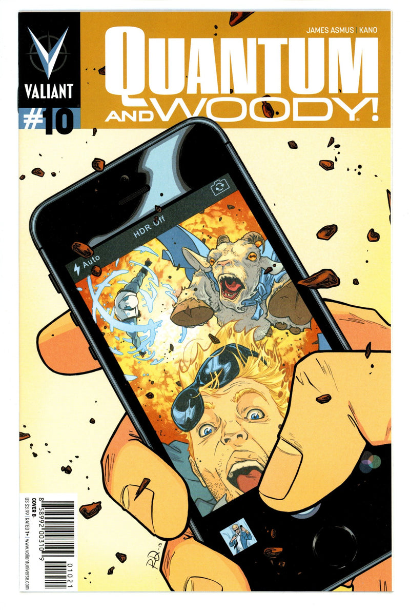 Quantum & Woody Vol 2 10 High Grade (2014) Dauterman Variant 