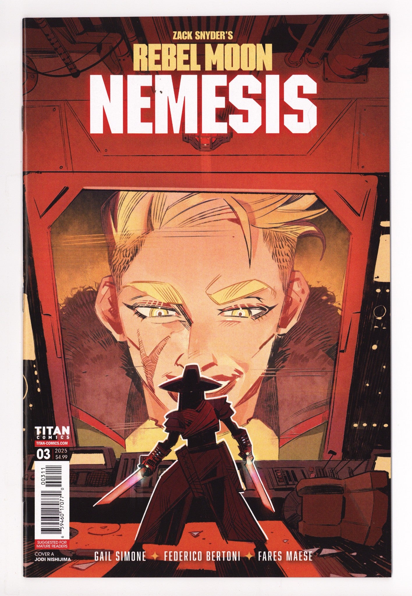Rebel Moon Nemesis 3 (2025)