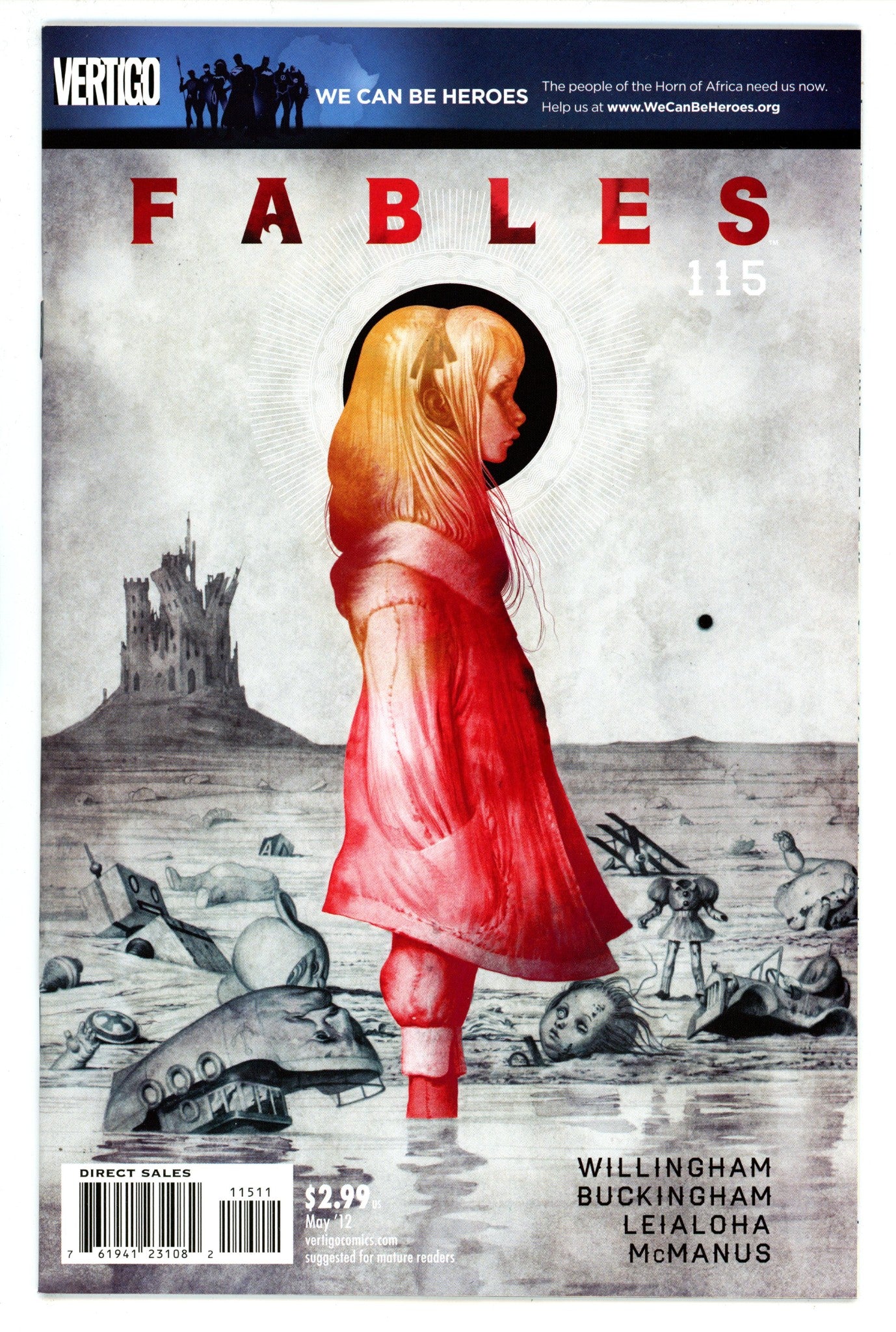 Fables 115 High Grade (2012) 
