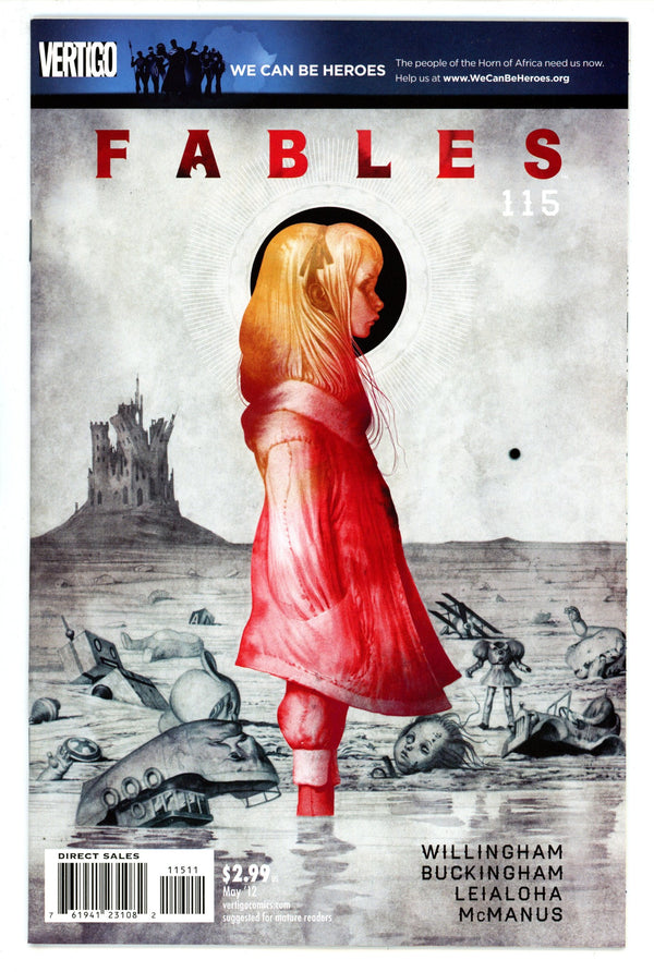 Fables 115 High Grade (2012)