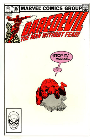 Daredevil Vol 1 187 VF/NM (9.0) (1982) 