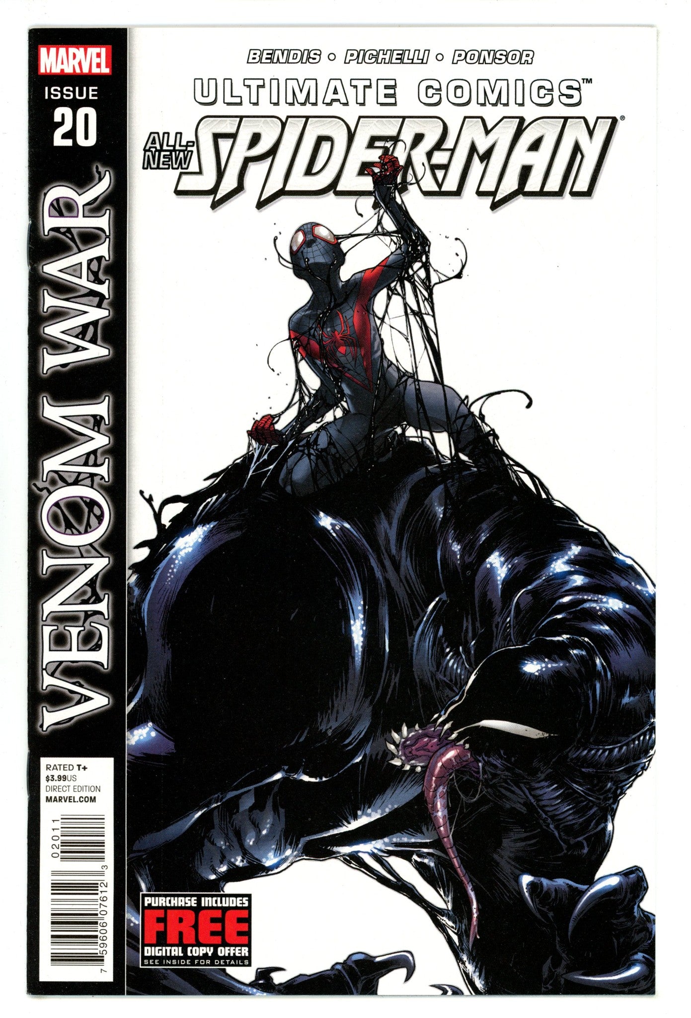 Ultimate Comics Spider-Man Vol 2 20 High Grade (2013) 