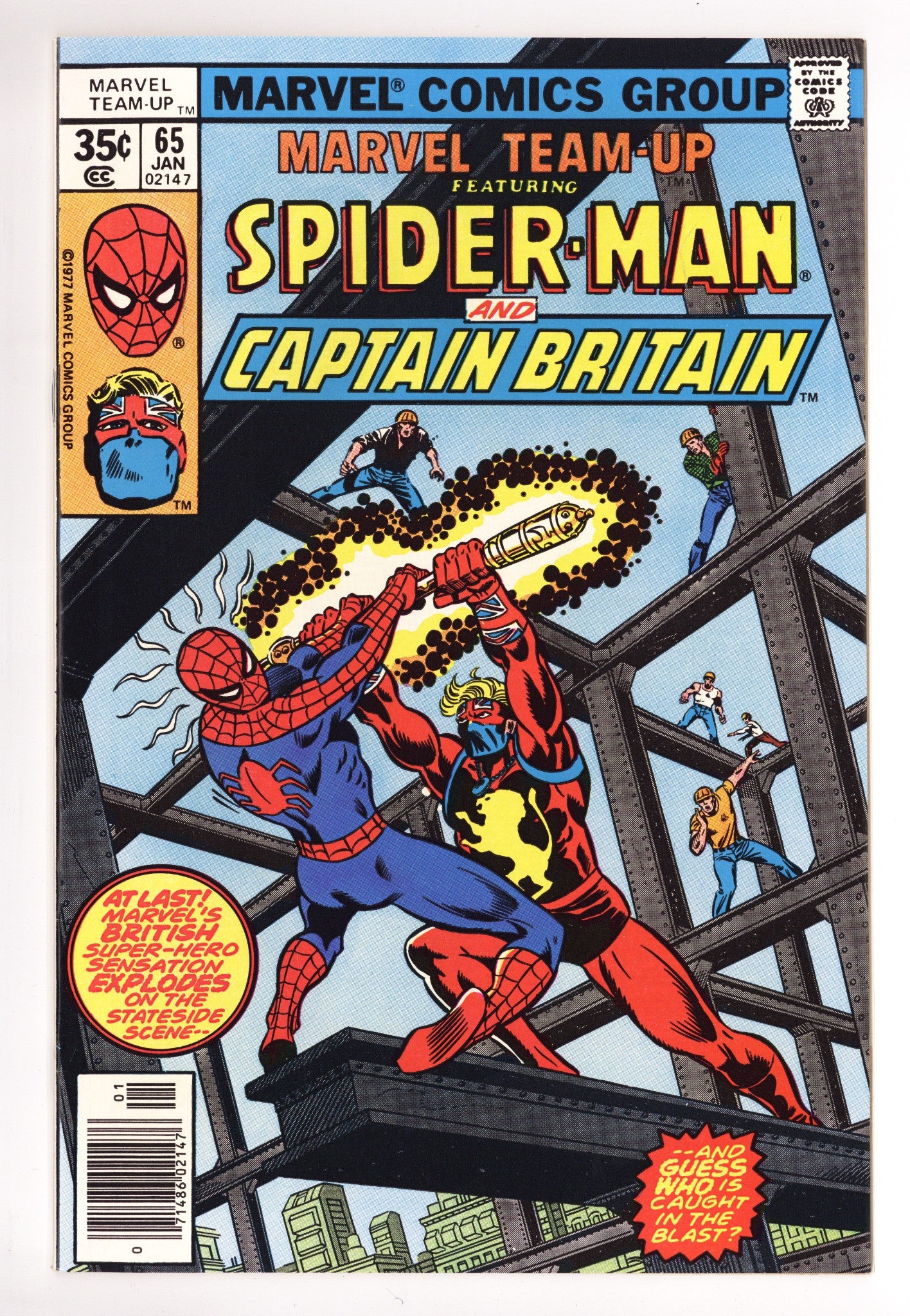 Marvel Team-Up Vol 1 65 VF/NM (9.0) (1978) 