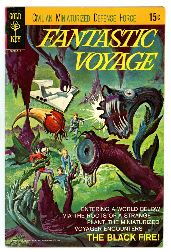 Fantastic Voyage 2 FN- (5.5) (1969) Variant