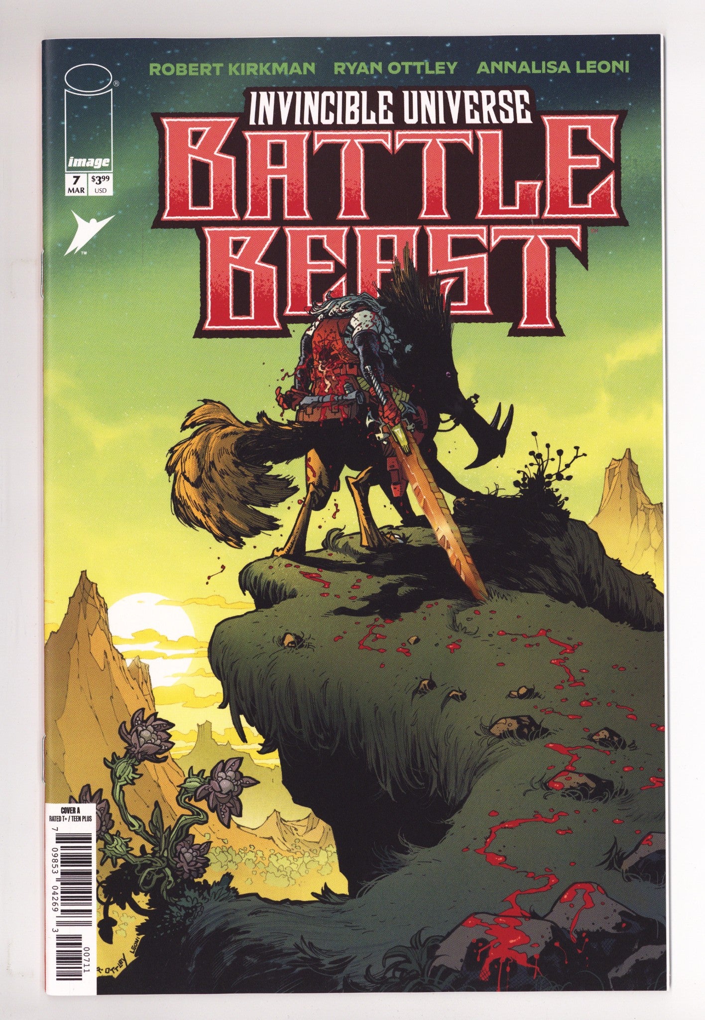 Invincible Universe Battle Beast 7 (2026)