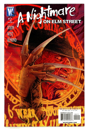 A Nightmare on Elm Street 2 VF+ (8.5) (2007) 