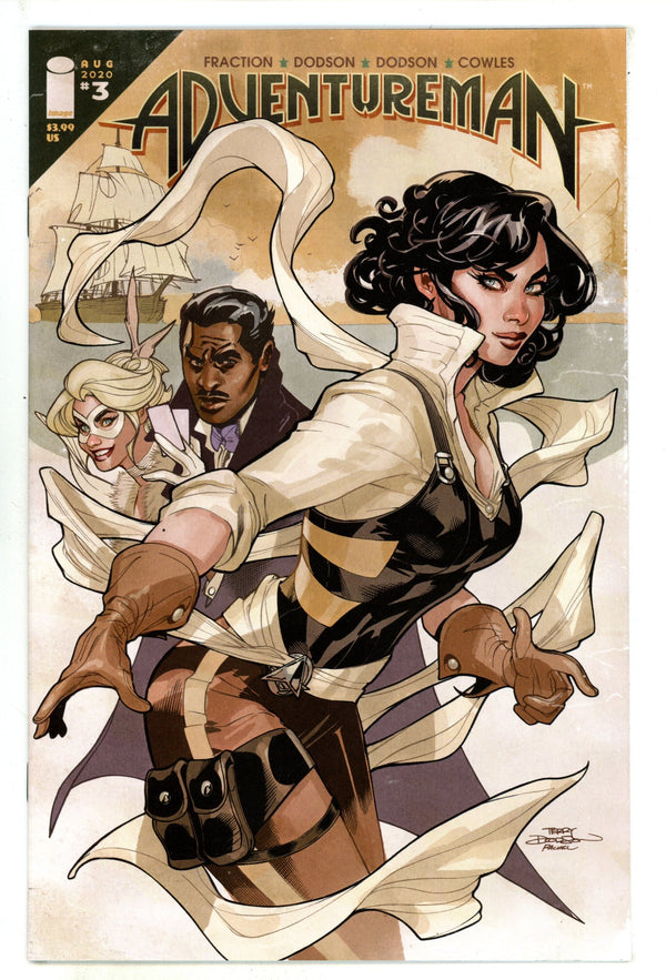 Adventureman 3 High Grade (2020)