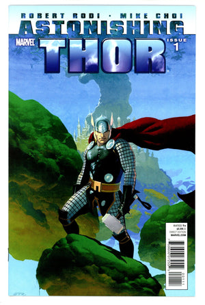 Astonishing Thor 1 High Grade (2011)