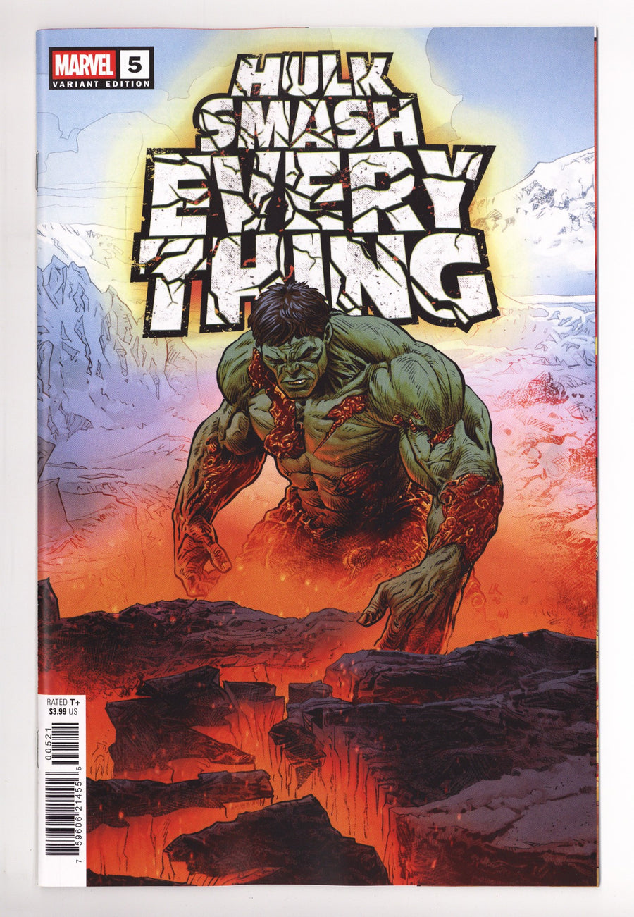Hulk: Smash Everything  5 Ross  Variant   (2026)