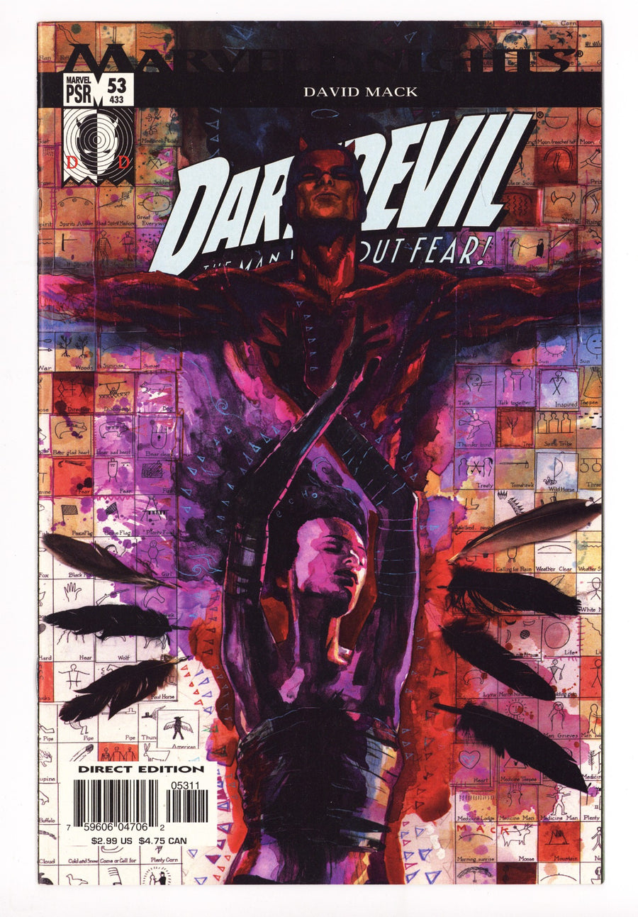 Daredevil Vol 2 53 (433) High Grade (2003) 