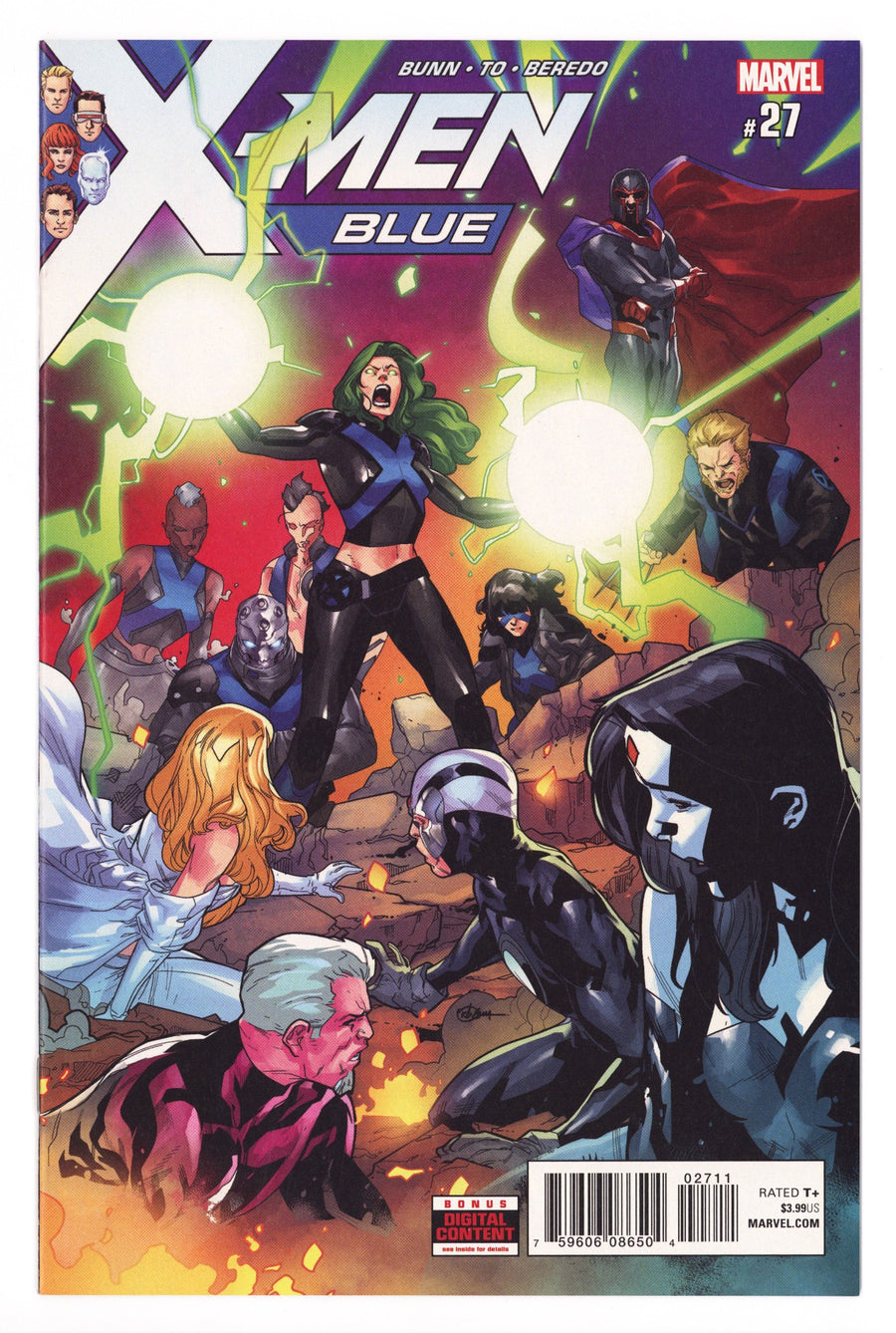 X-Men: Blue 27 High Grade (2018) 