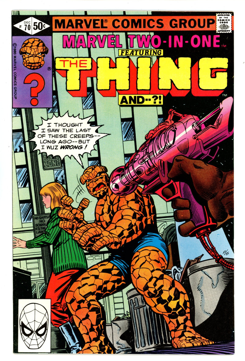 Marvel Two-in-One Vol 1 70 Mid Grade (1980) 