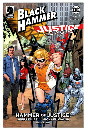 Black Hammer / Justice League: Hammer of Justice! 1 High Grade (2019) Paquette Variant