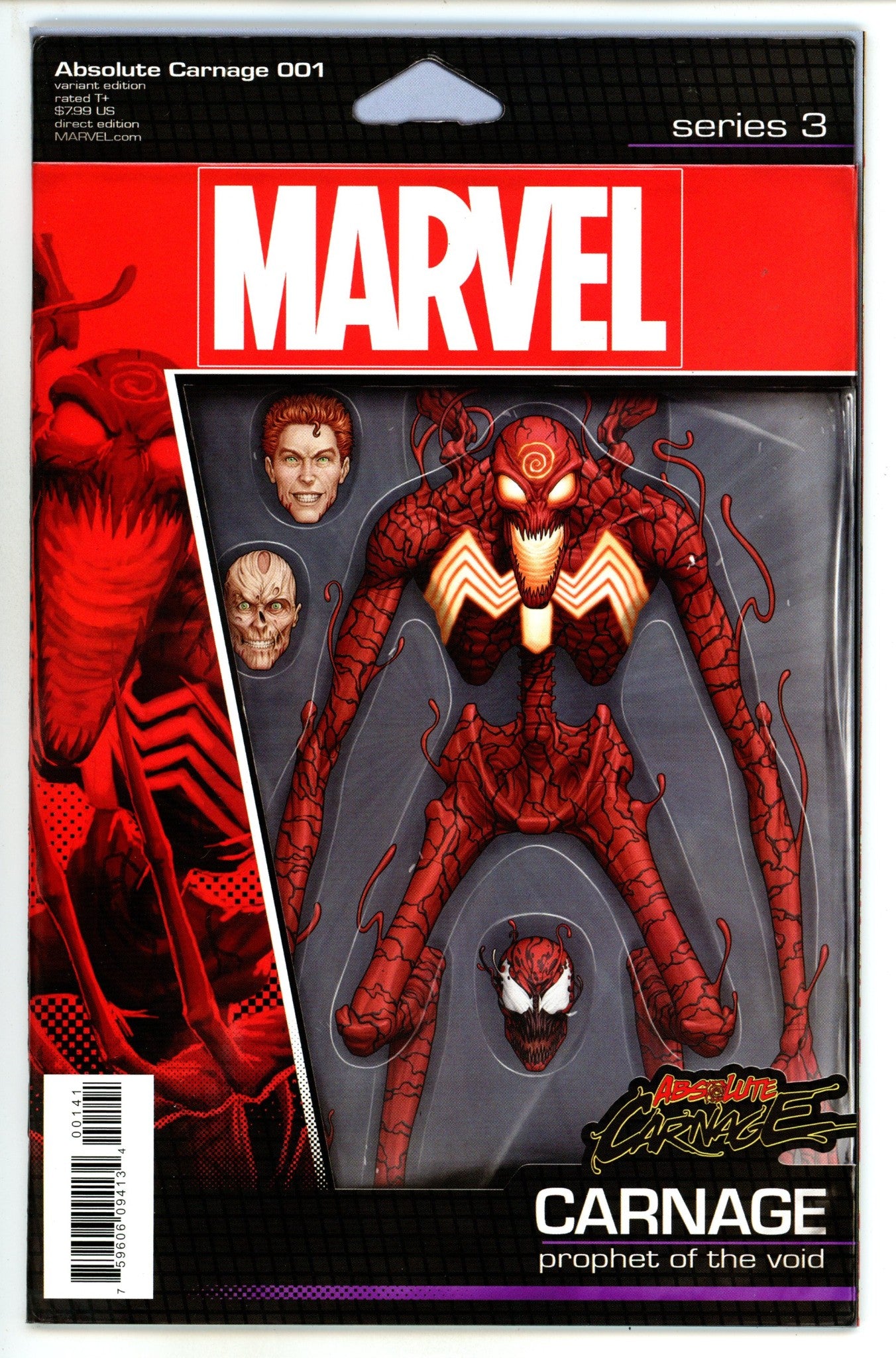 Absolute Carnage 1 High Grade (2019) Christopher Variant 