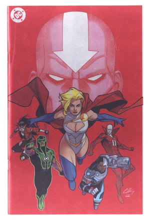 Justice League Red 1 Henry Foil Variant (2025)